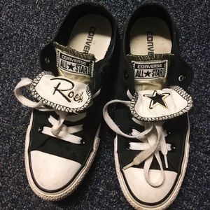 Converse Double Tongue Sneakers